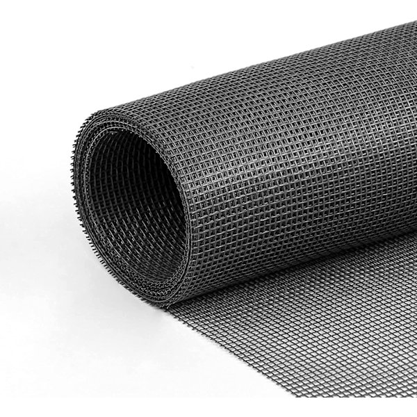 Gør-det-selv myggenet til vinduesdør, 120x120cm, rivefast finmasket glasfibernet, Uv-resistent anti-flue myggenet til altandør, stue