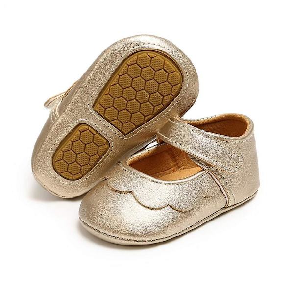 Baby toddler , guld, 11 cm