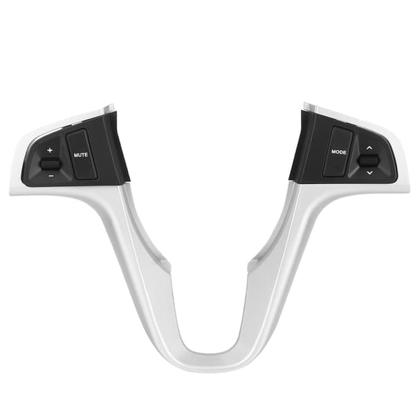 Rattfjärrkontrollbrytare Vänster Höger Knappar Passar Hyundai Accent RB 2011-2017 Blå Bakgrundsbelysning Utan Bluetooth