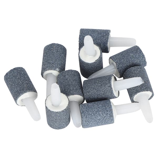 Akvarium Luftsten Cylinder Akvarium Boblesten Diffuser Tilbehør 12,7 X 15 mm 0,5 X 0,6 Tommer Enkelt