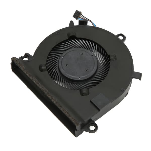 CPU-blæser med 4-polet stik, aluminium ABS DC 5V 0,5A, udskiftningsblæser til bærbare computere, til HP Pavilion Gaming 15 Ec, til 15 Ec0013dx
