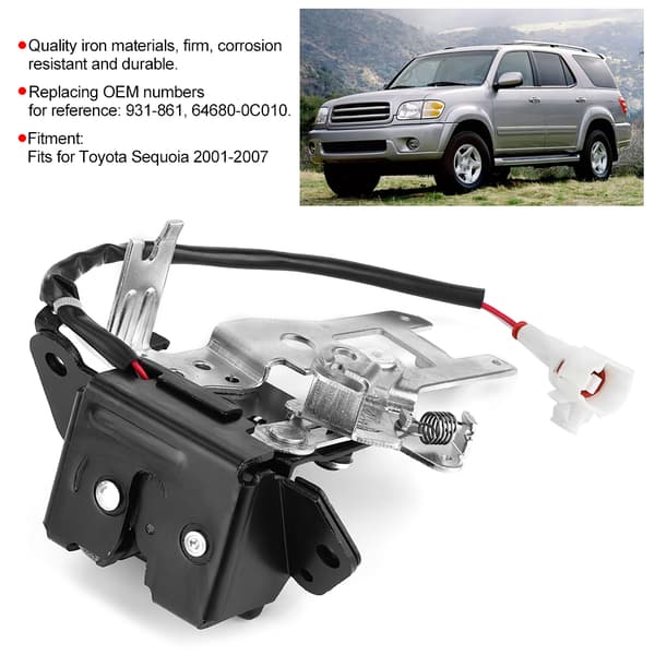 Bagklaplåsaktuator 931-861 passer til Toyota Sequoia 2001-2007