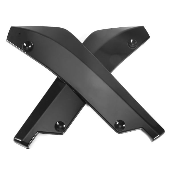 Par bagkofanger læbe spoiler diffusere Anti Scratch Protector Universal bil udvendige dele