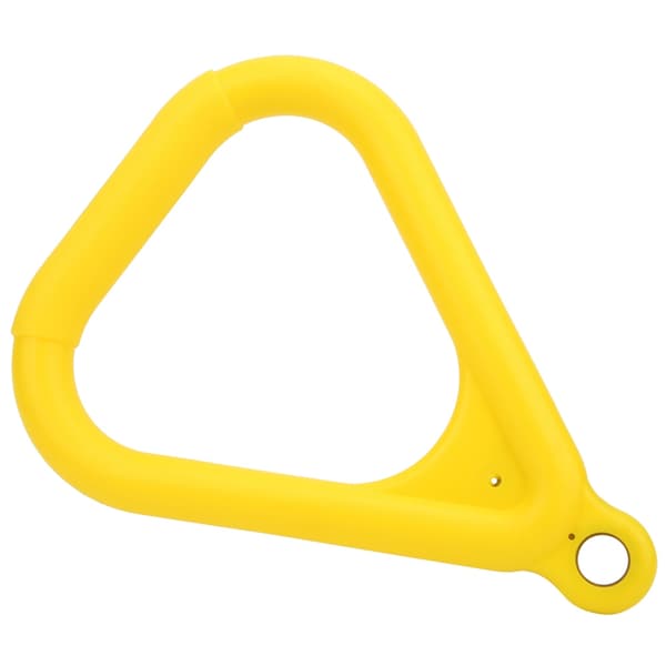 Plastgula Flygringar för Barn, Pull Up Ring för Sport, Utomhus & Inomhus Fitnessutrustning