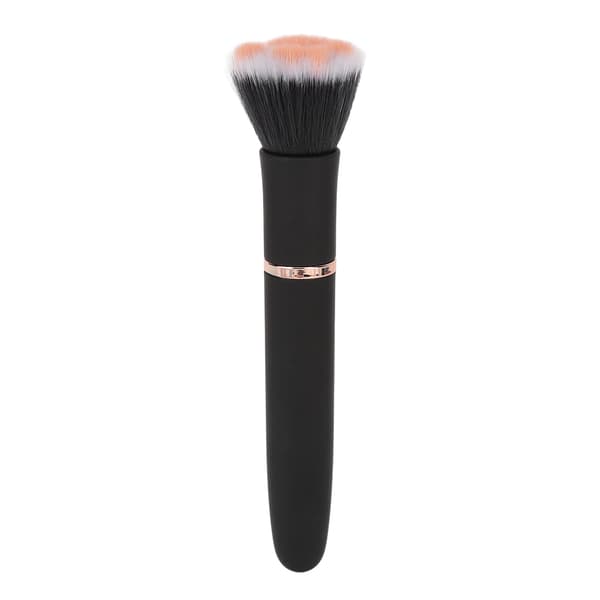 Elektrisk Makeup Børste Foundation Blush Pudder 10 Hastighed Vibration Massage Sort