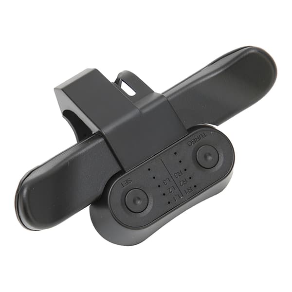 Multifunksjonell Ergonomisk PS4 Kontroller Bakknapptilbehør med 10 Tastetilordninger