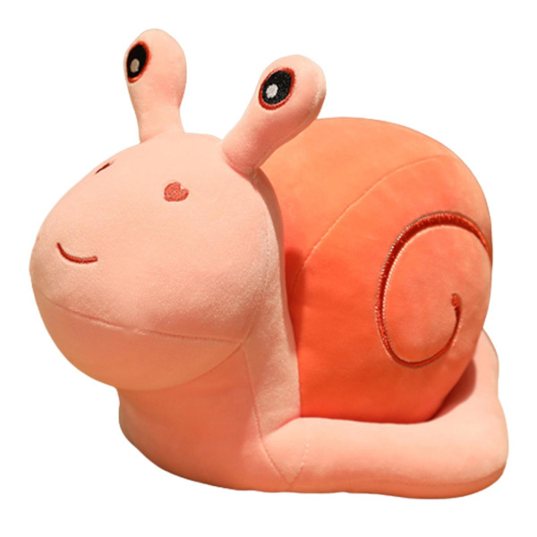liten snigelplyschleksak Pink 20cm