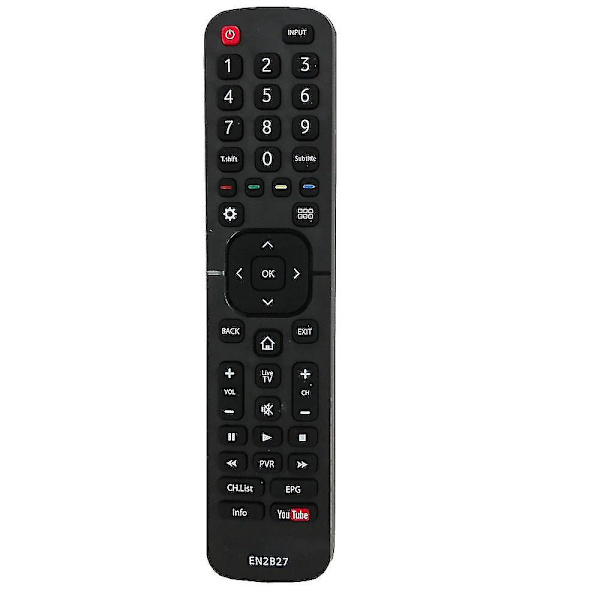 för Hisense Tv Fjärrkontroll En2b27 Rc3394402/01 40k321uw 58k700uwd 65k720uwg
