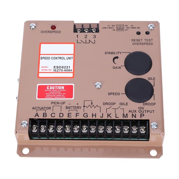 ESD5221 Universal Motor Control Regulator Hastighetskontroller Elektriske Komponenter