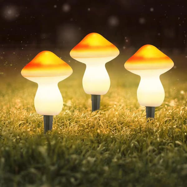 LED-sienilamppu ulkokäyttöön puutarhaan ruohokoristevalot