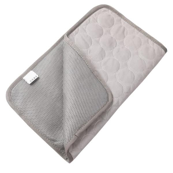 Ekstra Stor Kølemåtte til Kæledyr Sommer Åndbar Ispude til Hunde Katte 100x70 cm