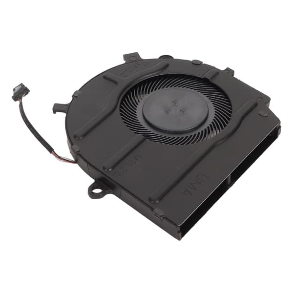 CPU Køleventilator 4Pin Strømstik Lys Høj Nøjagtighed Stabil Laptop Køleventilator til Latitude 3410 3510 E3410 E3510