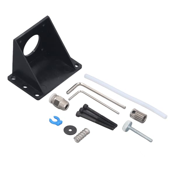 Transparent Dual Gear Dual Drive Extruder Kit til Ender 3 Pro Open Source 3D Printer