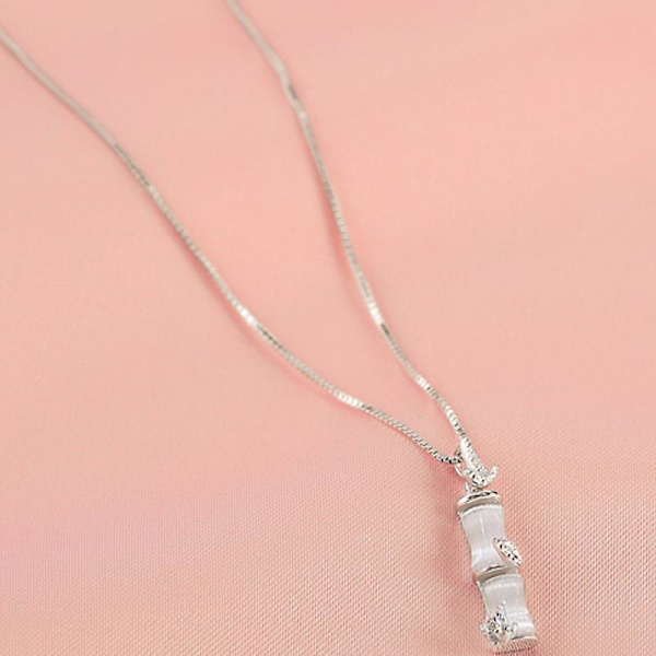 Halskæde Crystal Choker Fashion smykker B1560 XL001902