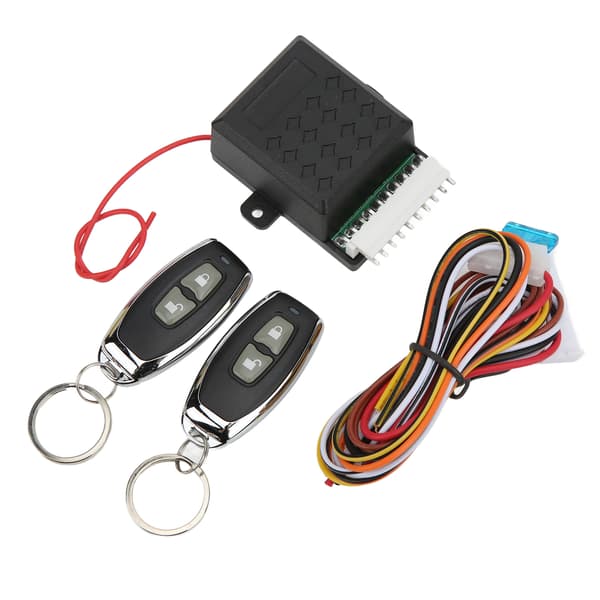 Universell 12V 20mA Bil Keyless Entry System Controller för Alla Bilar