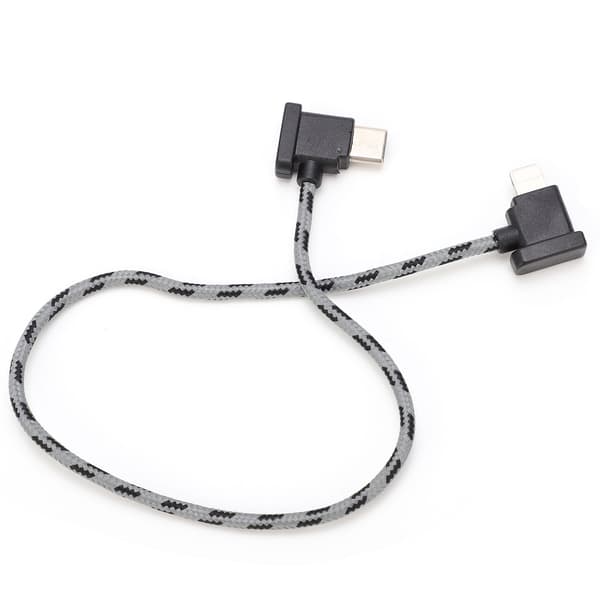 30 cm Typ C till iOS Dataöverföringskabel för Mavic Air2 Mini2 Drönare Fjärrkontroll