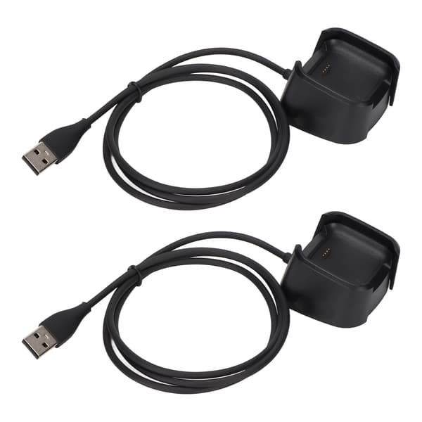 Fitbit Versa 2 Smartwatch Oplader USB Opladerkabel Dockingstation