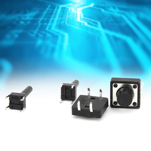 140 stk. 14 Værdi Taktile Mikro Trykknap Switch Kit