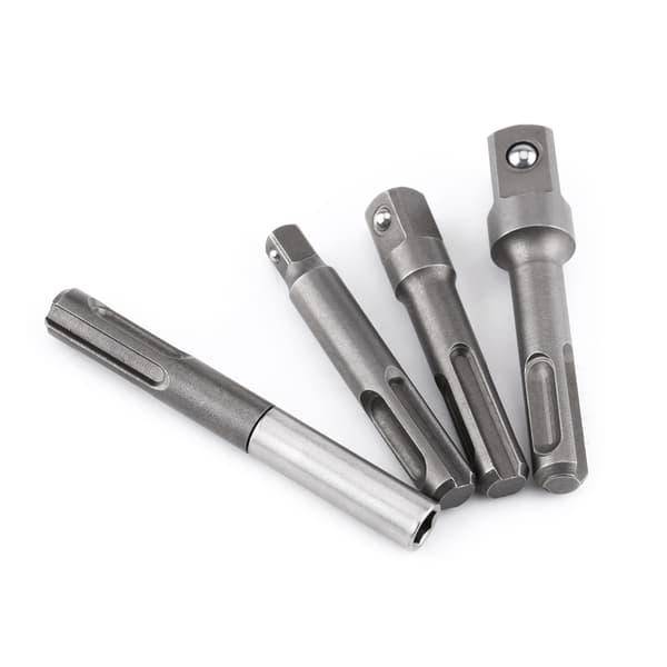 SDS Plus Skaft 1 4 Tommer Hex Adapter Firkantet Bor Forlænger