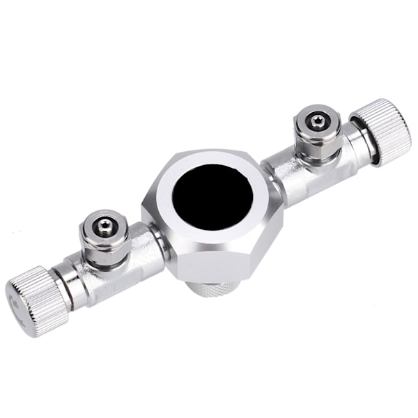 Multi Vejs Fordeler Akvarium Regulator CO2 Splitter Ventil Akvarium (2 Vejs)