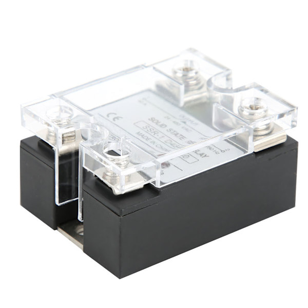 SSR 40A Solid State Relé Modul DC Kontroll AC 3 32VDC