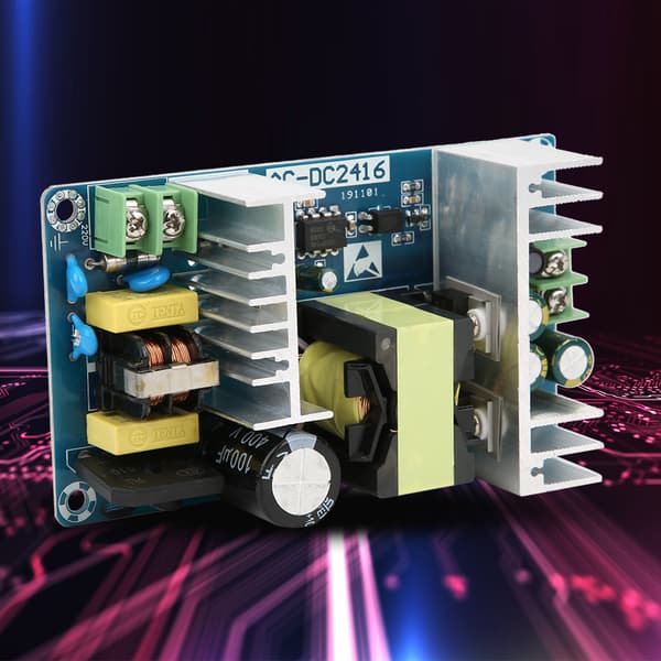 150W 6A til 9A AC til DC Switching Strømforsyningsmodul 100V 240V AC Input 24V DC Output SMPS Board