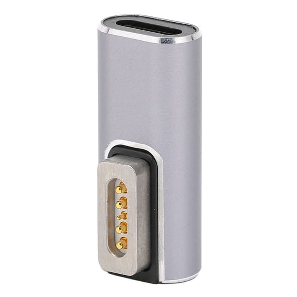 USB C magnetisk adapter L-spets PD snabbladdning USB C till magnetisk adapter för OS X bärbar dator
