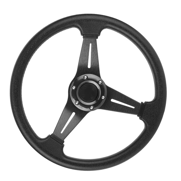350 mm 14 tommer Racing Rat Universal Modificeret Tilbehør Sort