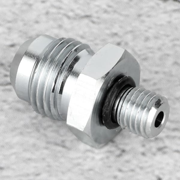 6AN 5/16-24 O-ring Spittier Returport Passar Ford Hydroboost