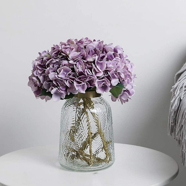 Nordisk stil hortensia, lilla*6, 6 stk