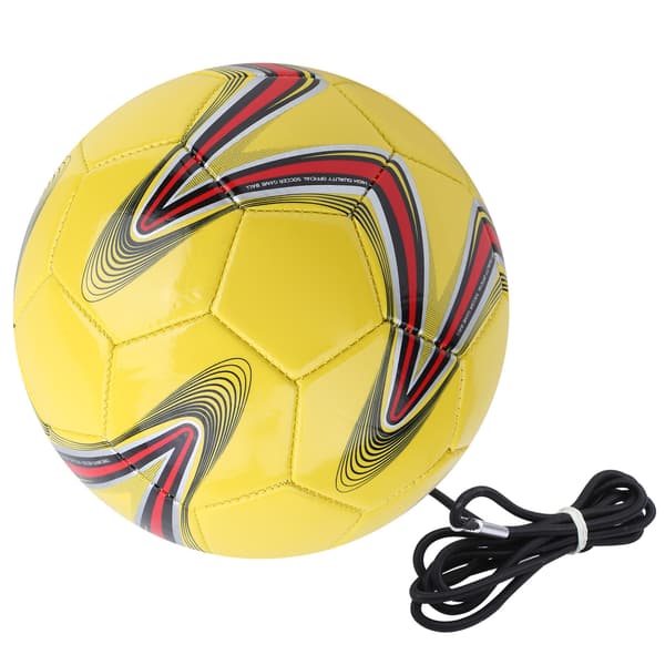 Professionell Fotboll Träningshjälp Elastiskt Rep Bälte Rem Nr 4 Boll