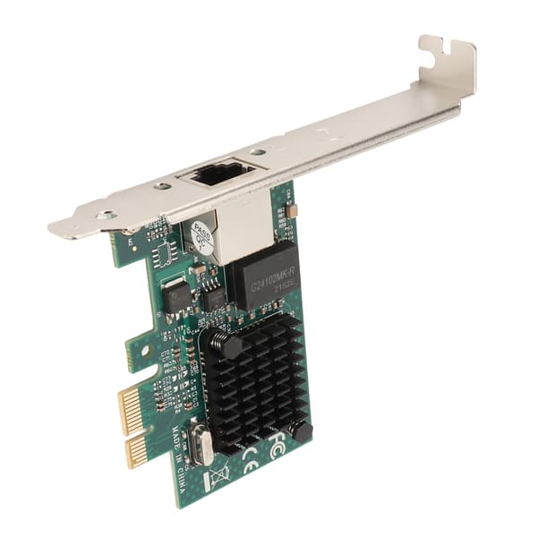 PCI Express X1 Netværkskort Enkelt Port Plug and Play PCB 1G Ethernet LAN Kort Server Netværkskort til Windows til Linux