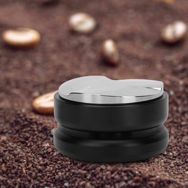 Kaffedistributør og Tamper i Rustfrit Stål - Essentielt Tilbehør til Kaffe