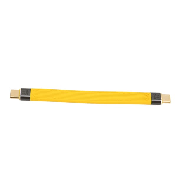 USB C til USB C Kabel 13,5 cm Han til Han 100W 5A Hurtig Opladning 10Gbps Dataoverførsel