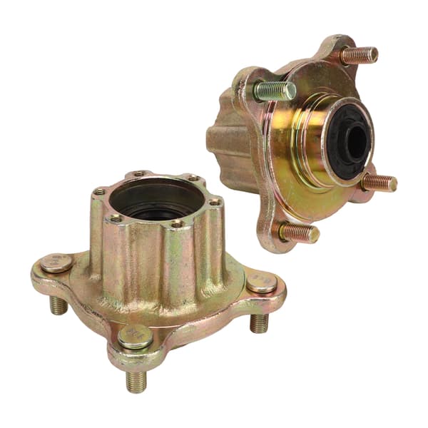2 stk. Beleggde Navflenssete Live Axle Flens for 150CC Firehjuls Terrengkjøretøy ATV Kart DIY Modifisering