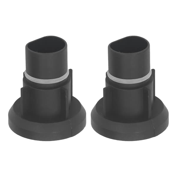 2 ST PA66 Vattentät Rörledningsändstycke för Betteri Mini Inverter Socket