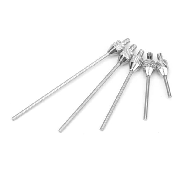 Højpræcisions 5 stk. Testindikator Nåleprober D1.5mm