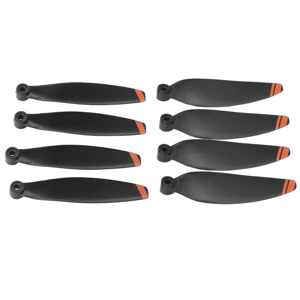 DJI Mavic Mini 2 potkurit - 2 paria, oranssit reunat