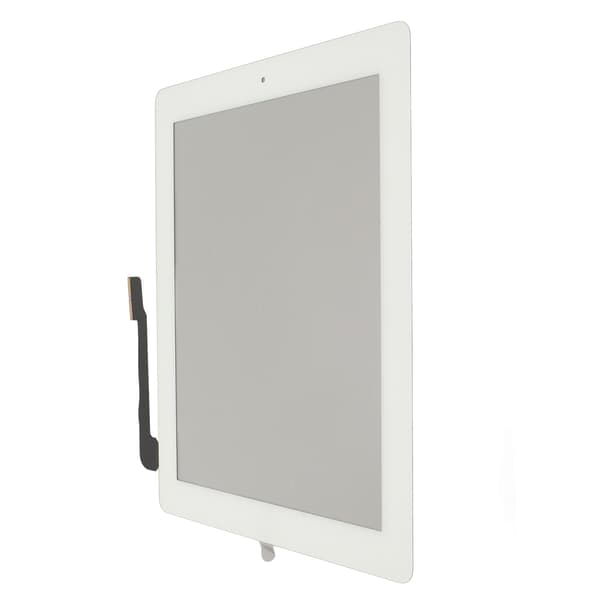 Pekskärm Vit Enkel Installation Härdat Glas Känslig LCD-Tabletskärm för IOS-Tablet 3 4
