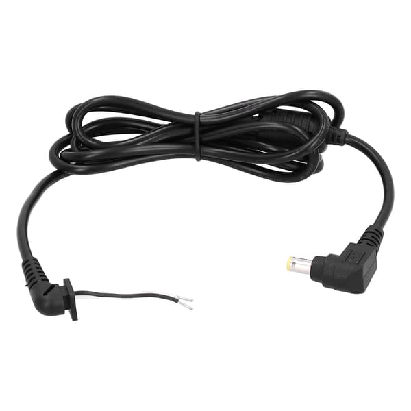 Lenovo Laptop DC Strømadapterkabel 5.5x2.5mm Anti-interferens Magnetisk Ring
