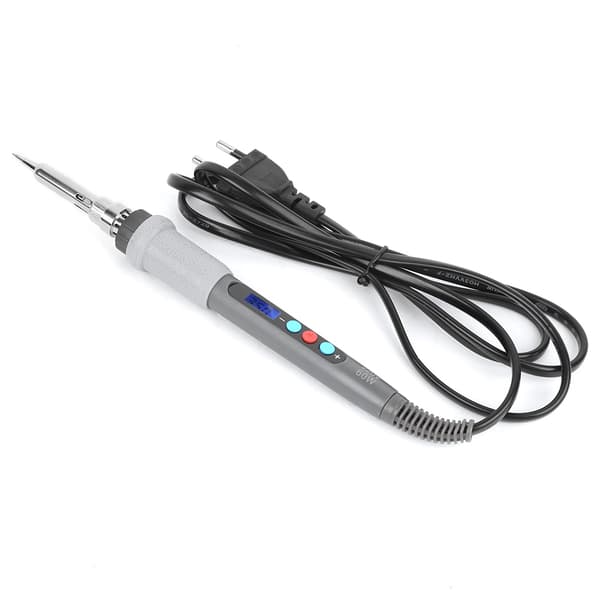 Digital Display Elektrisk Loddekolbe EU Stik 220V