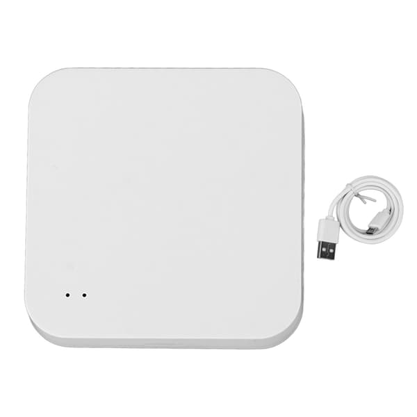 Smart Gateway 2.4GHz WiFi Zigbee DC 5V 1A Trådlös Ljusstyrenhet