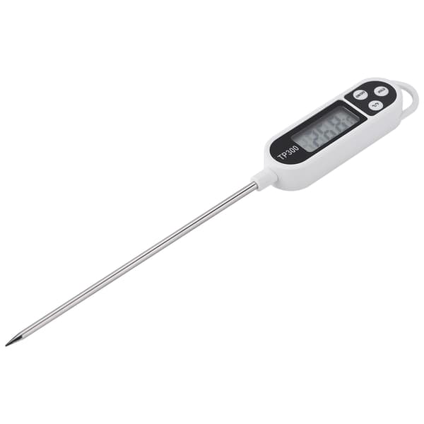 LCD Digital Matlagnings Termometer Noggrann Kök BBQ Kött Temperatur