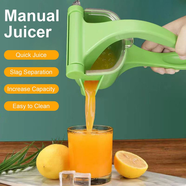 Manuel Citrus Juicer Håndklem Bærbar Praktisk Make Juice Manuel Juicer Hjemmeforsyning