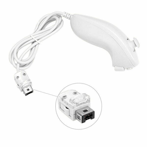 Klassisk spelkontroll och Nunchuck-kontrollset Combo