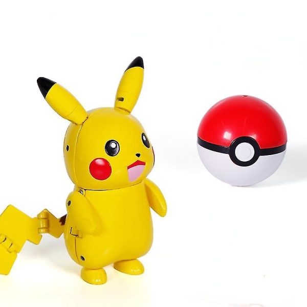 Elf Transforming Playset (Pikachu) shape-01