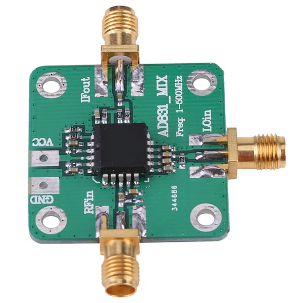 Højfrekvent enkelt chip RF mixer konverter
