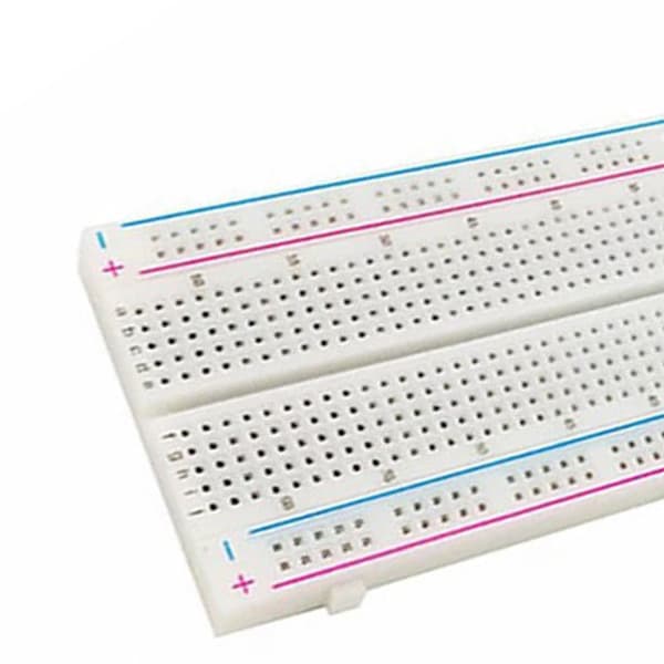 10 st 830 Håls Kopplingsdäck Lödfri ABS DIY Elektronik Projektkort
