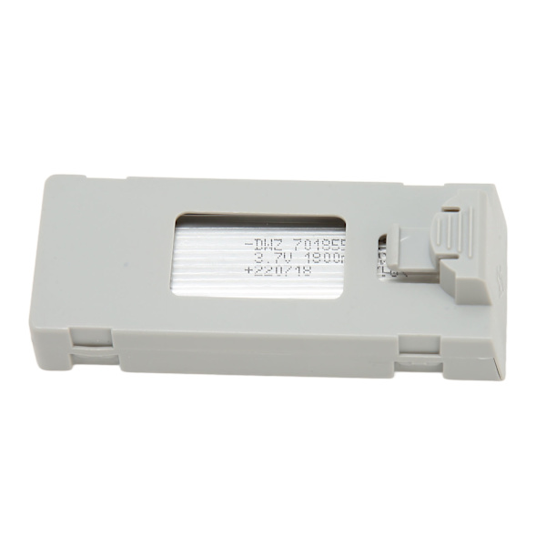 RC Drone -akku 3,7 V 1800 mAh harmaa malleihin E88 E88MAX E525 E99 K3 UAV