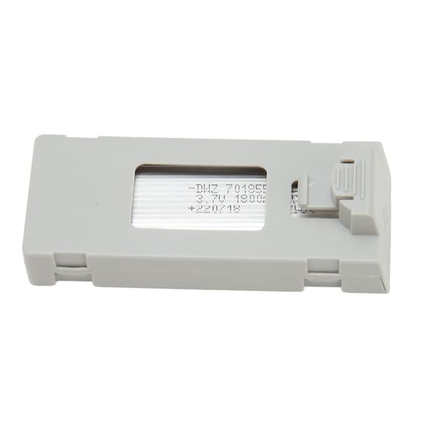 RC Drone Batteri Professionel 3.7V 1800Mah Fjernbetjening UAV Batteri til E88 E88MAX E525 E99 K3 RC UAV Grå